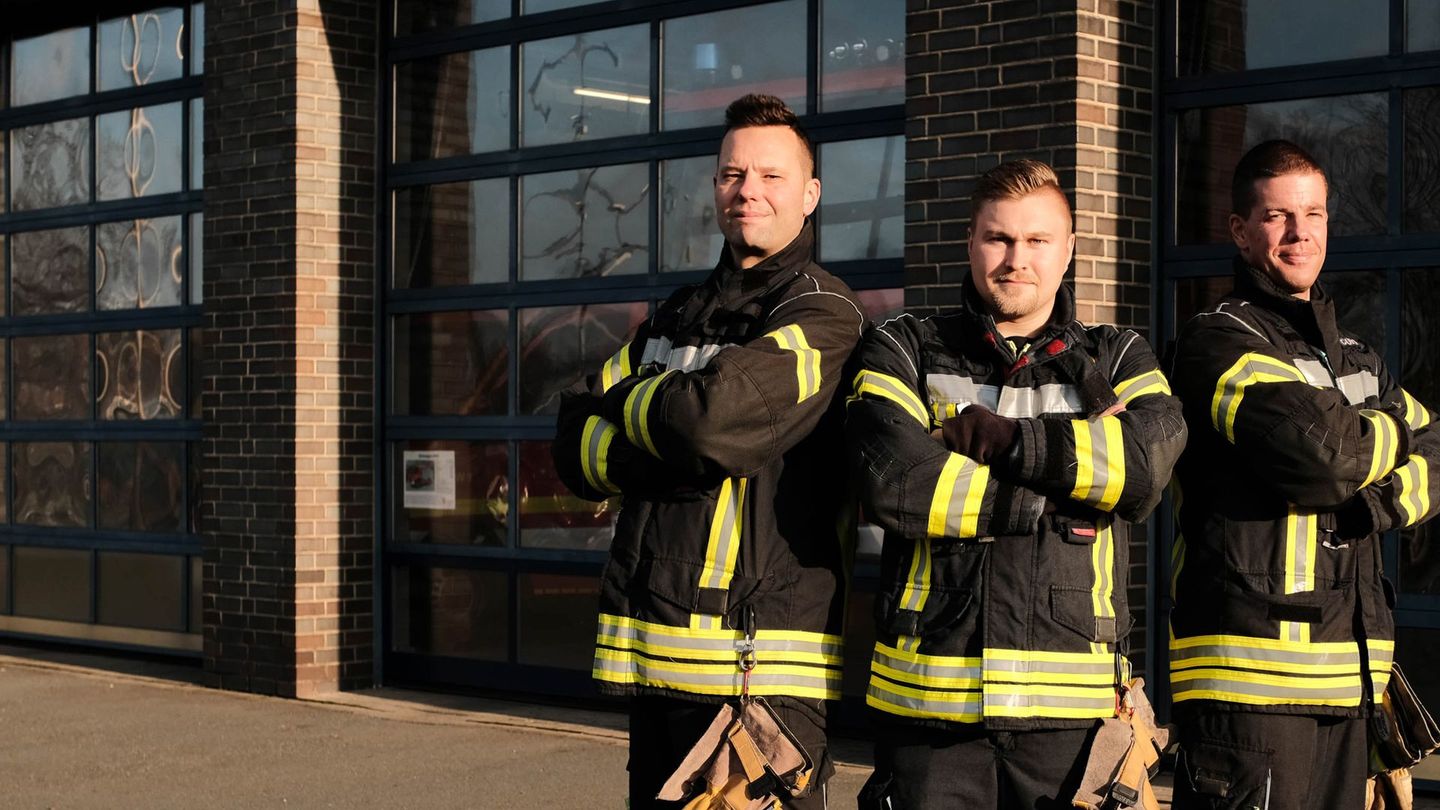 Pompiers sous haute tension
