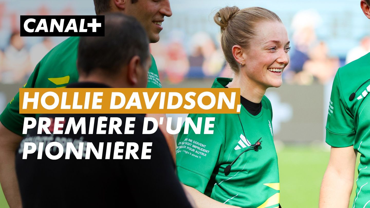 HOLLIE DAVIDSON, PREMIÈRE D'UNE PIONNIÈRE
