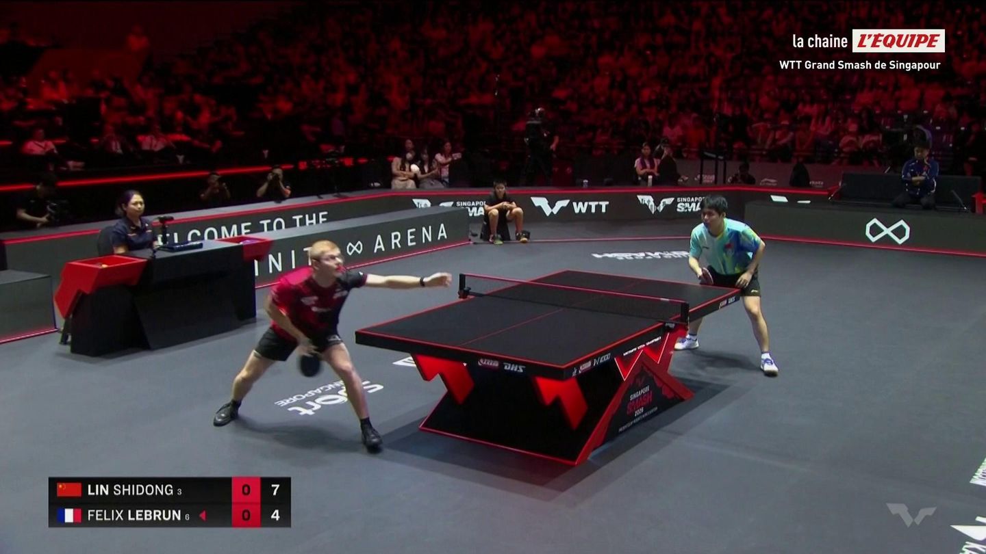 Félix Lebrun - Lin Shidong