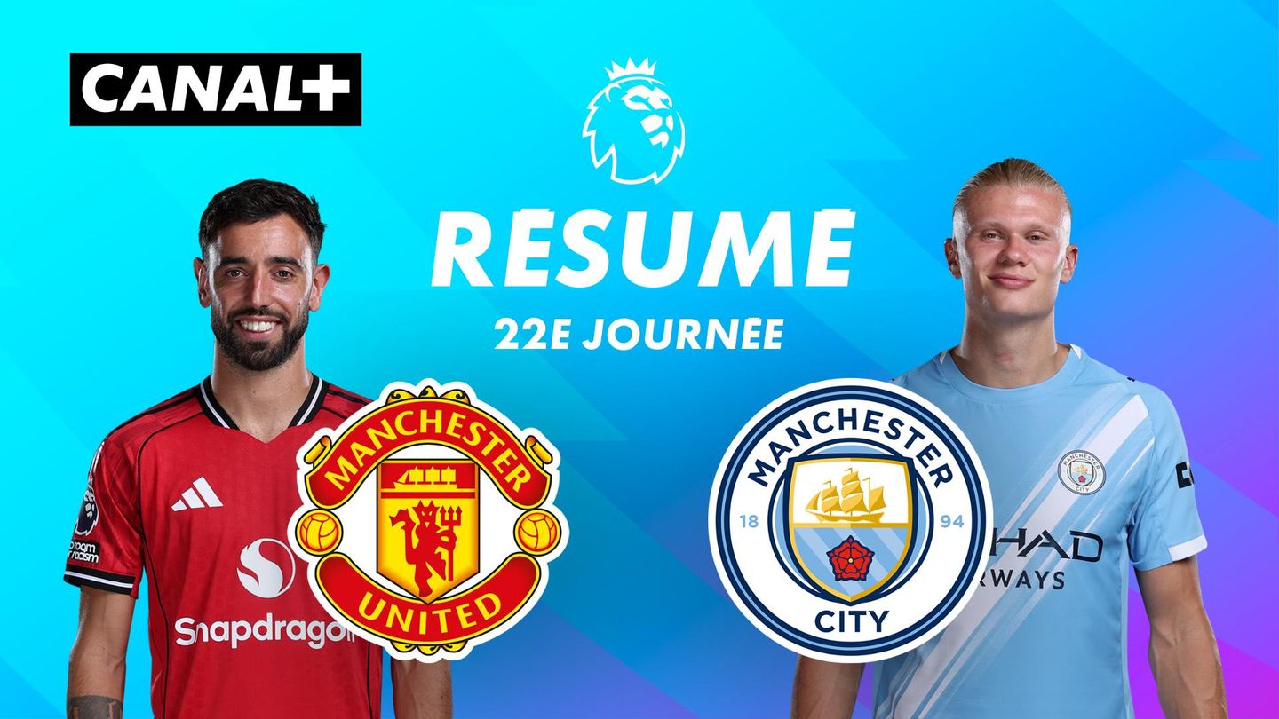 Le résumé de Man United / Man City