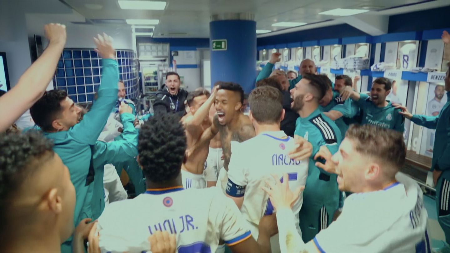 Real Madrid : jusqu’à la victoire !