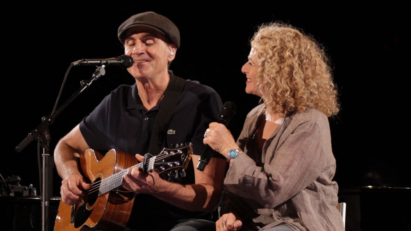 Carole King and James Taylor : Live at The Troubadour