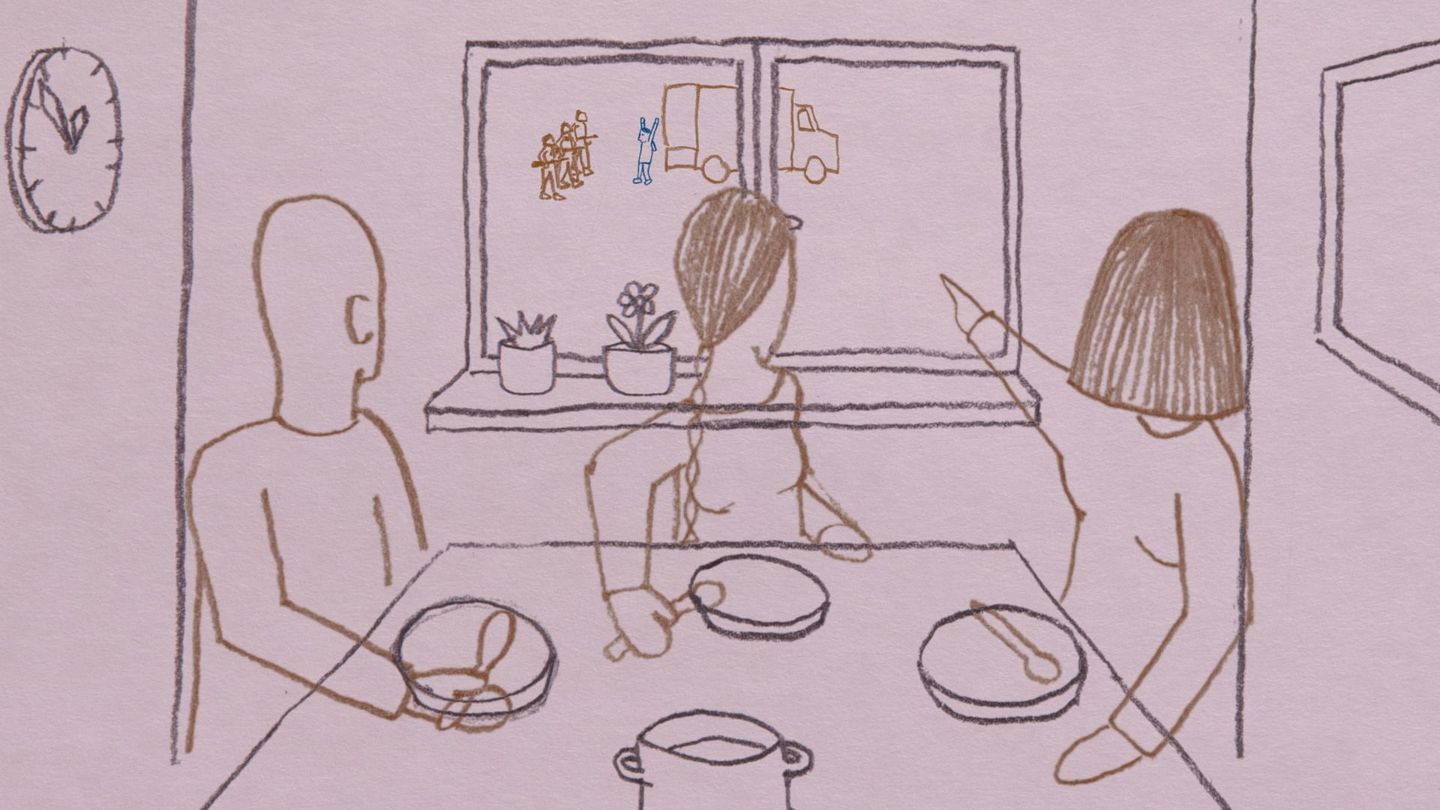 There Are People in the Forest