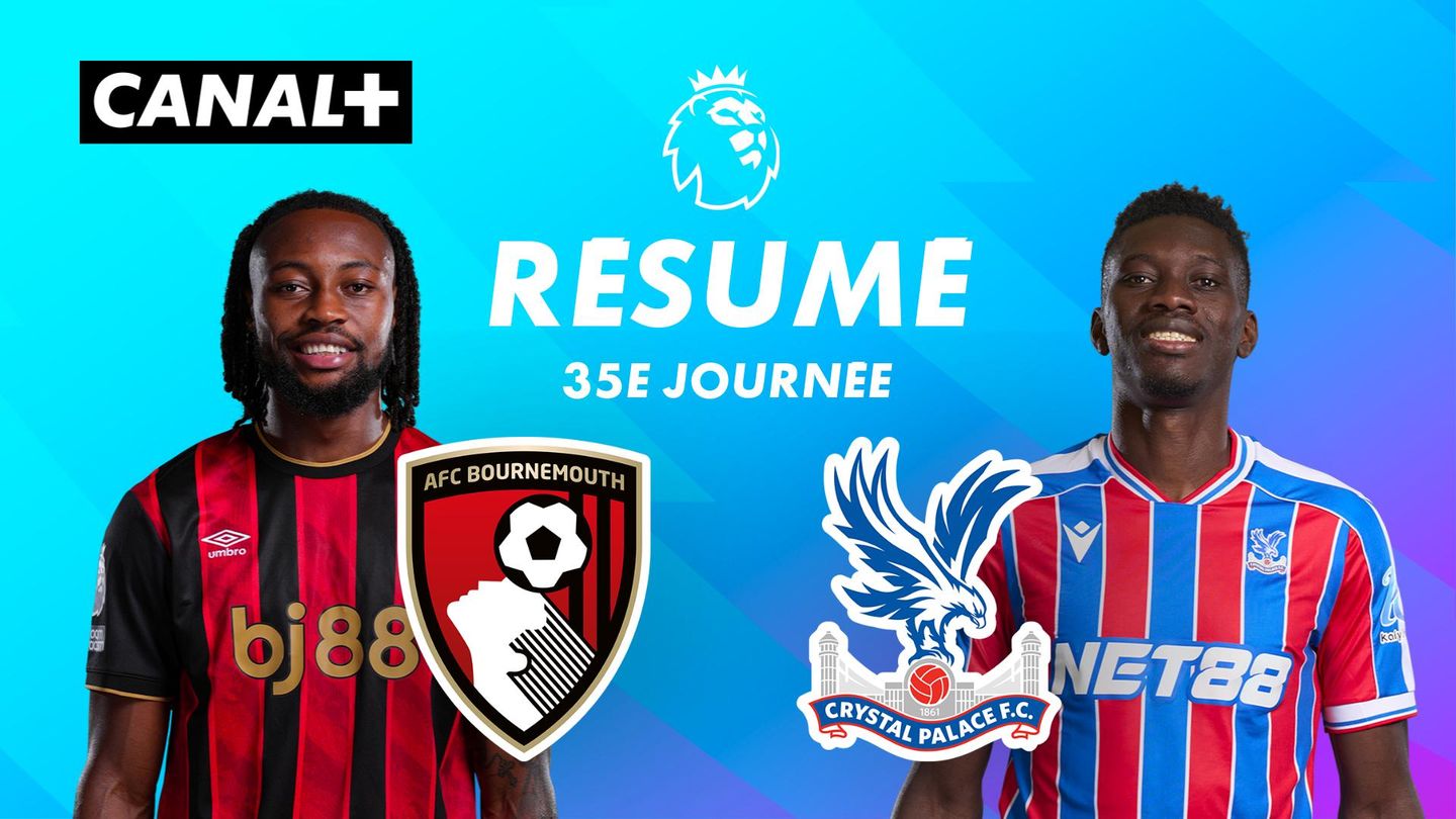 Le résumé de Bournemouth / Crystal Palace - Premier League 2025-26 (J35)