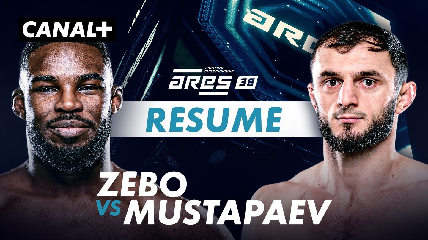 Le résumé de Jordan Zébo / Ramazan Mustapaev - ARES 38