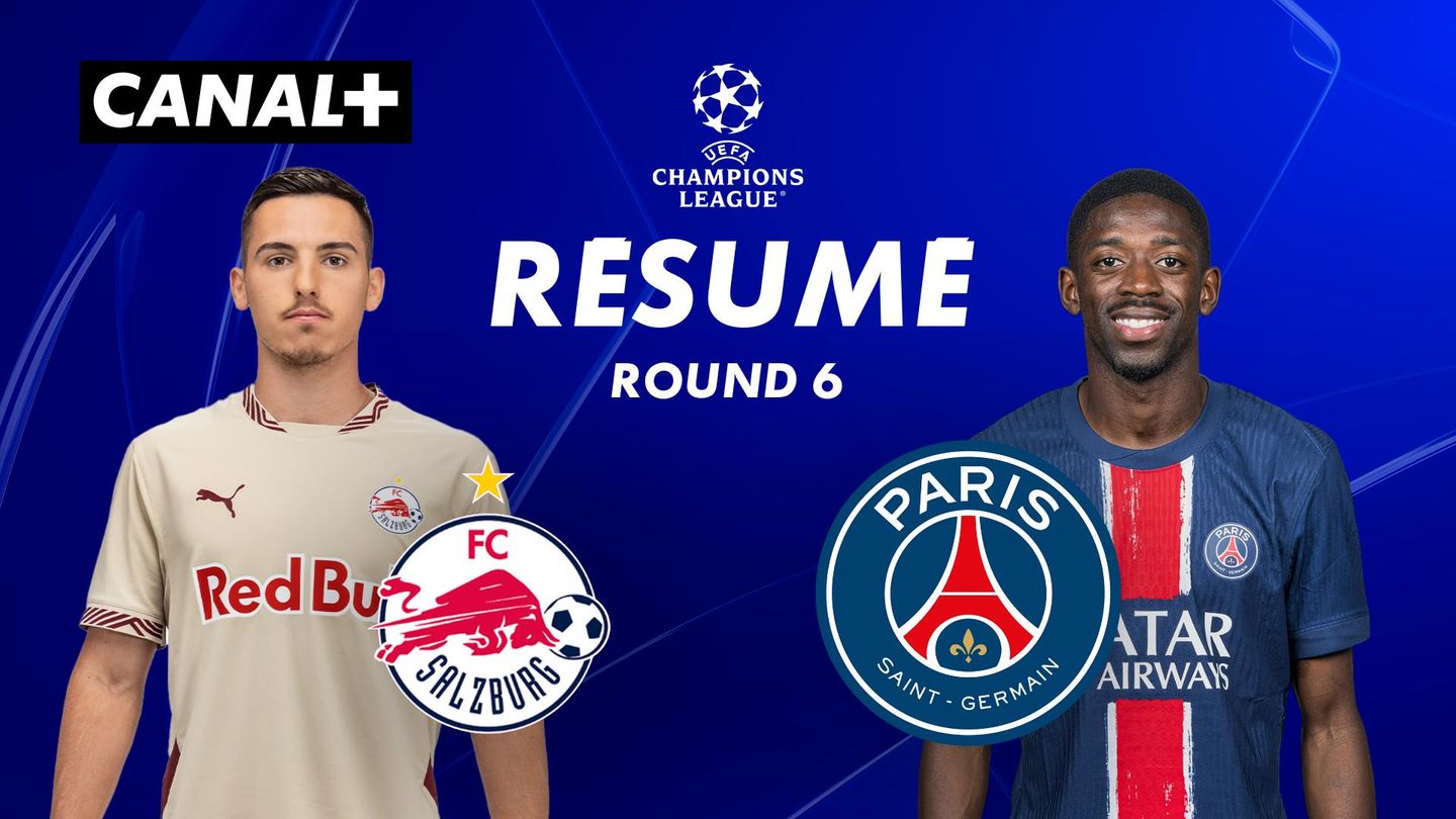 Le résumé de RB Salzburg / Paris Saint-Germain