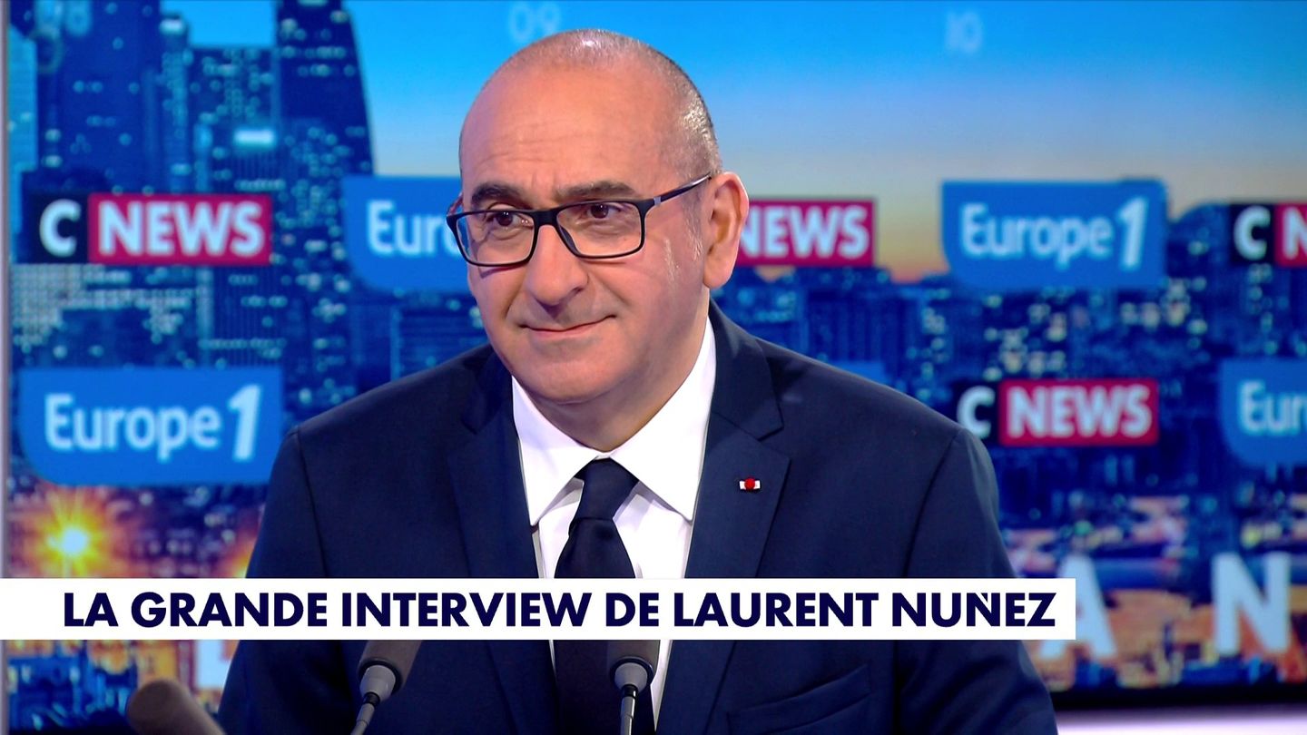 La grande interview : Laurent Nuñez