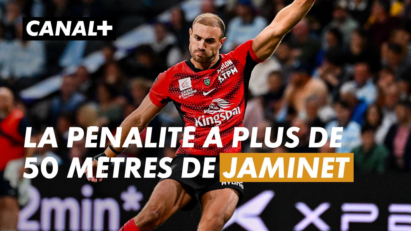 L’incroyable jeu au pied de Melvyn Jaminet qui inscrit une pénalité à plus de 50 mètres dans les dernières minutes du match