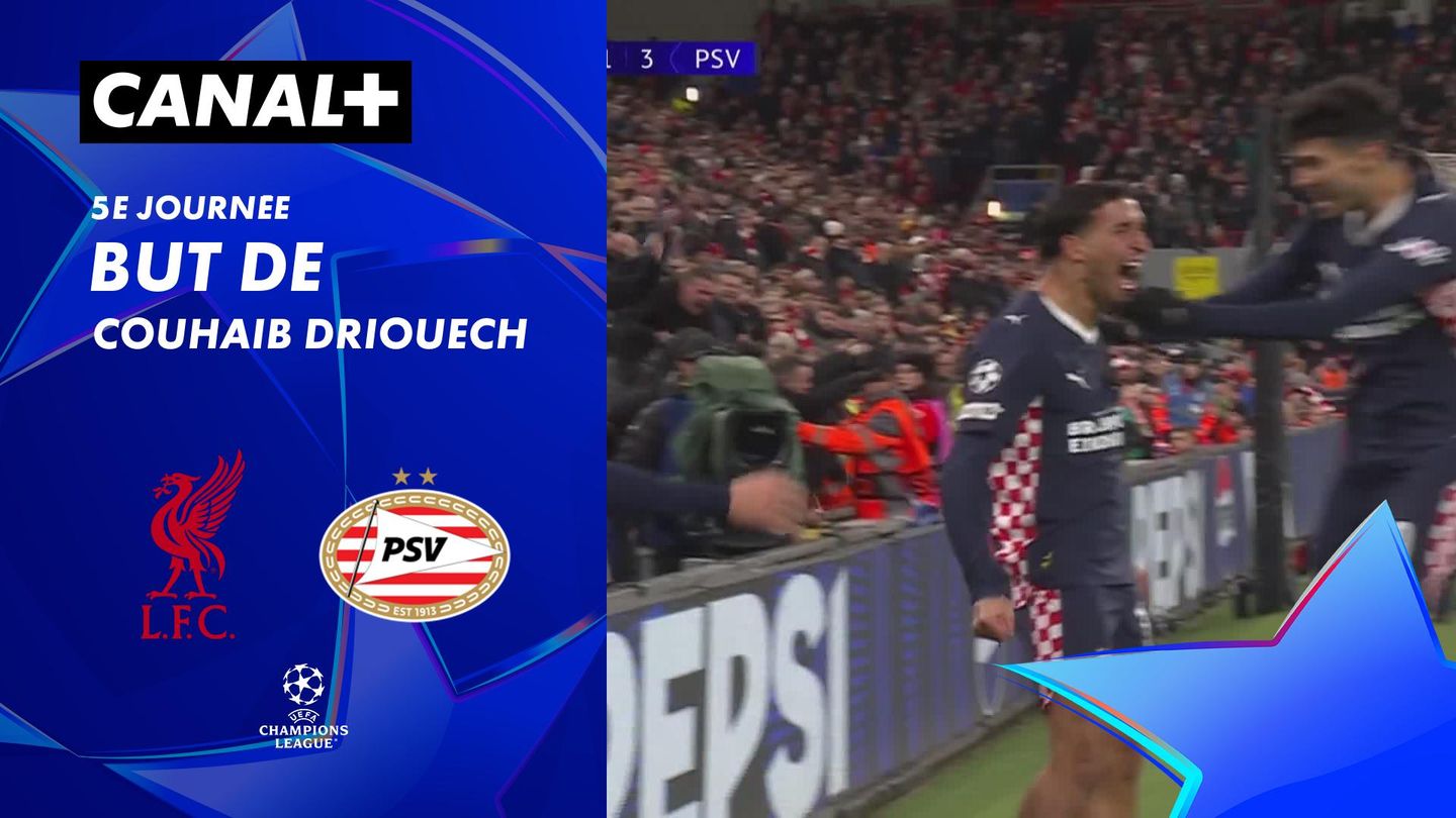 Le but de Couhaib Driouech contre Liverpool (73')