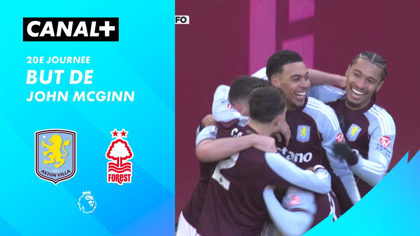 Le but de John McGinn contre Nottingham (49')