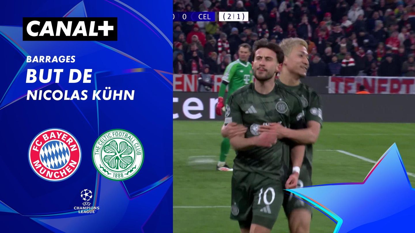 Le but de Nicolas Kühn contre Bayern Munich (63')