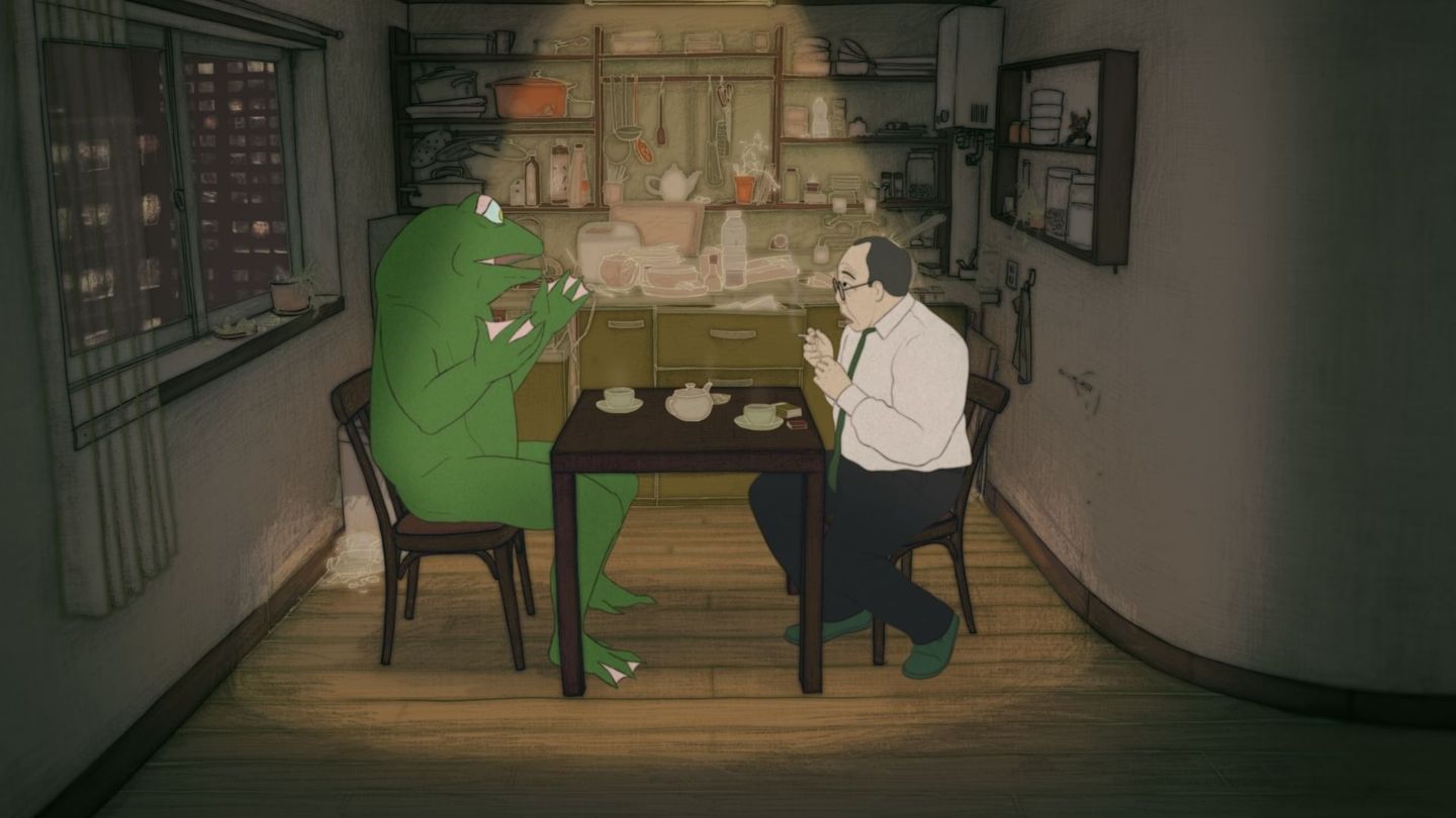 Saules aveugles, femme endormie