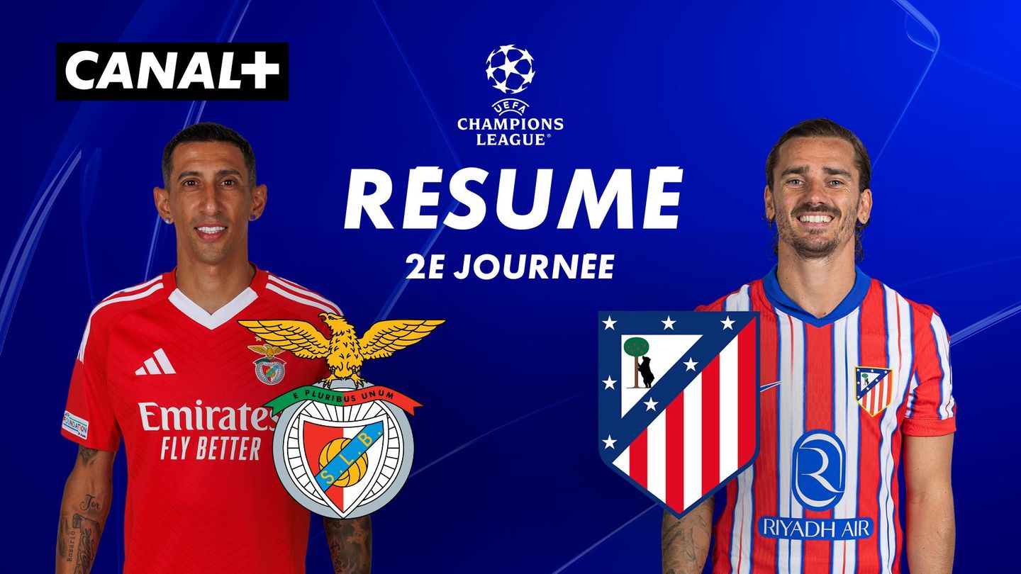 Le résumé de Benfica / Atlético