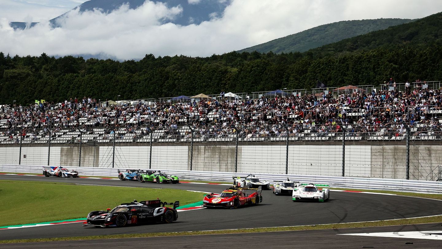 6 Heures de Fuji | Course