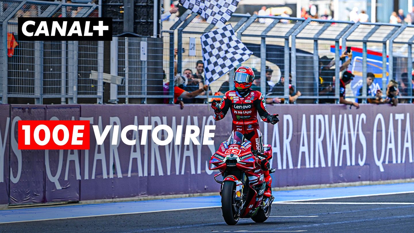 La 100e victoire de Marc Márquez