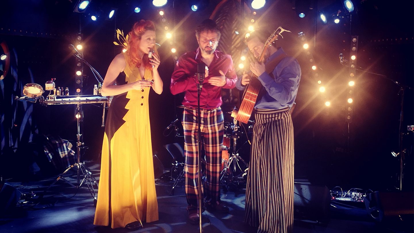 Jazz à la Péniche - Maison Nougaro