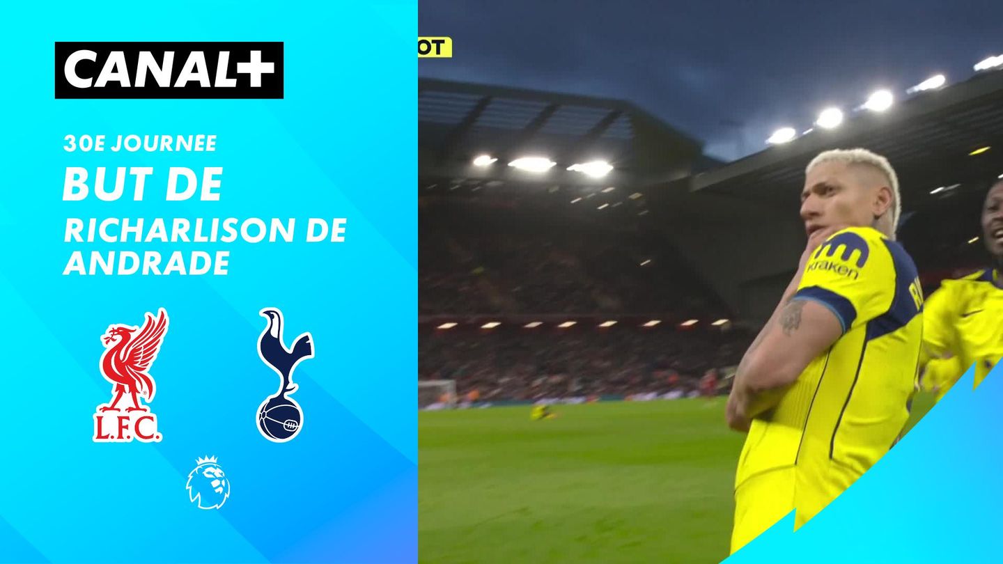Le but de Richarlison de Andrade contre Liverpool (90')