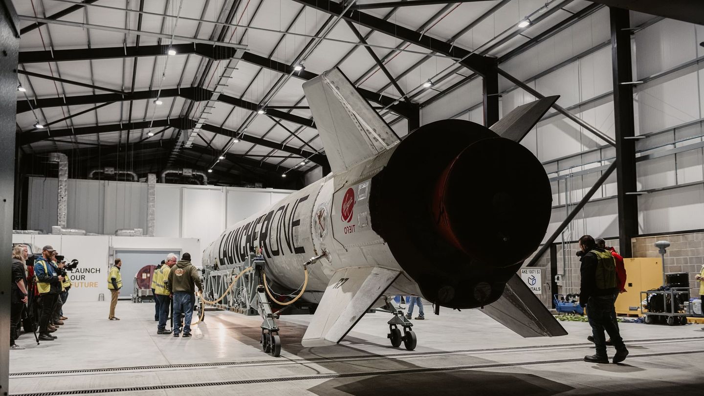 A Very British Space Launch