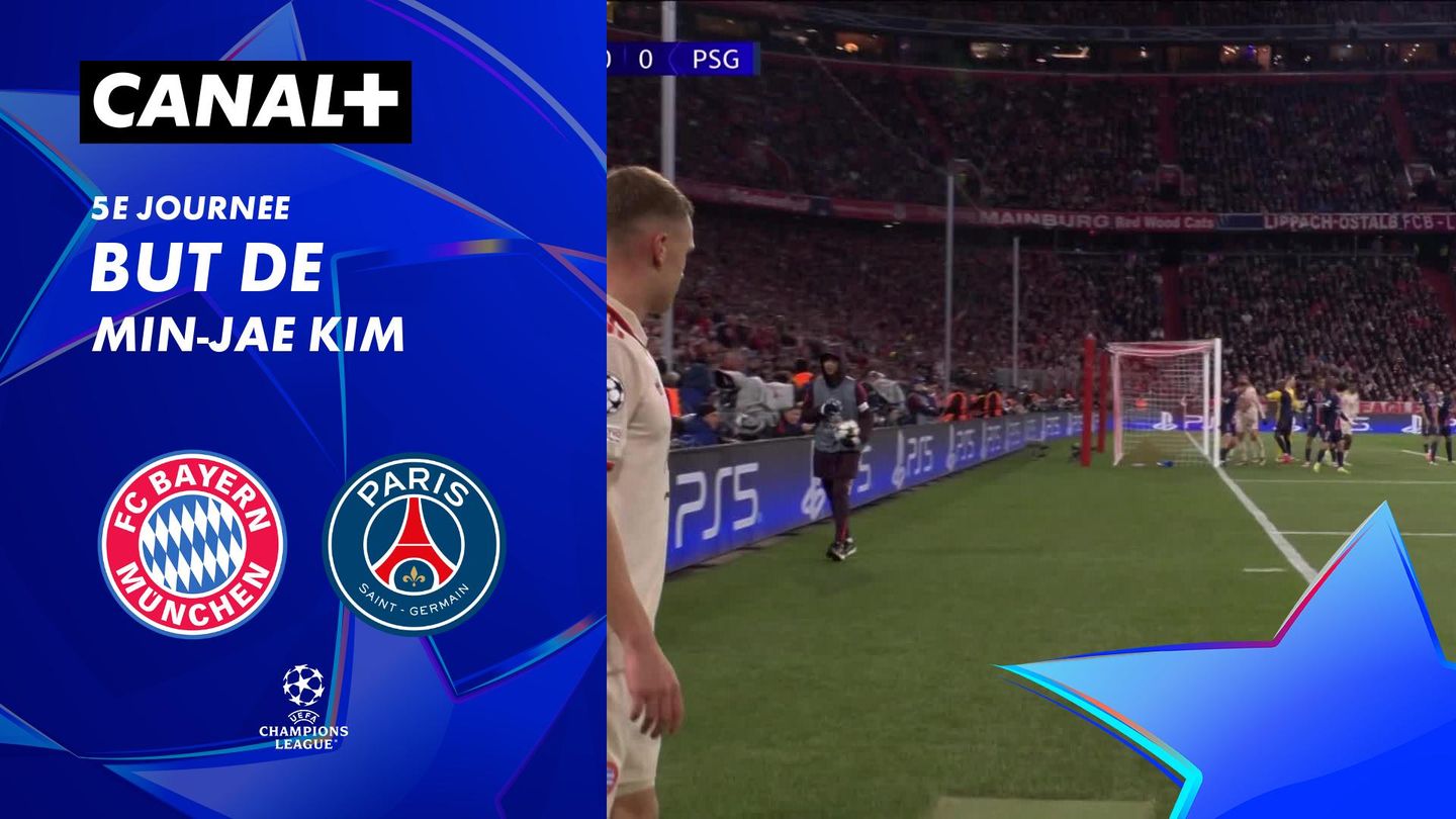 Le but de Min-Jae Kim contre Paris Saint-Germain (38')