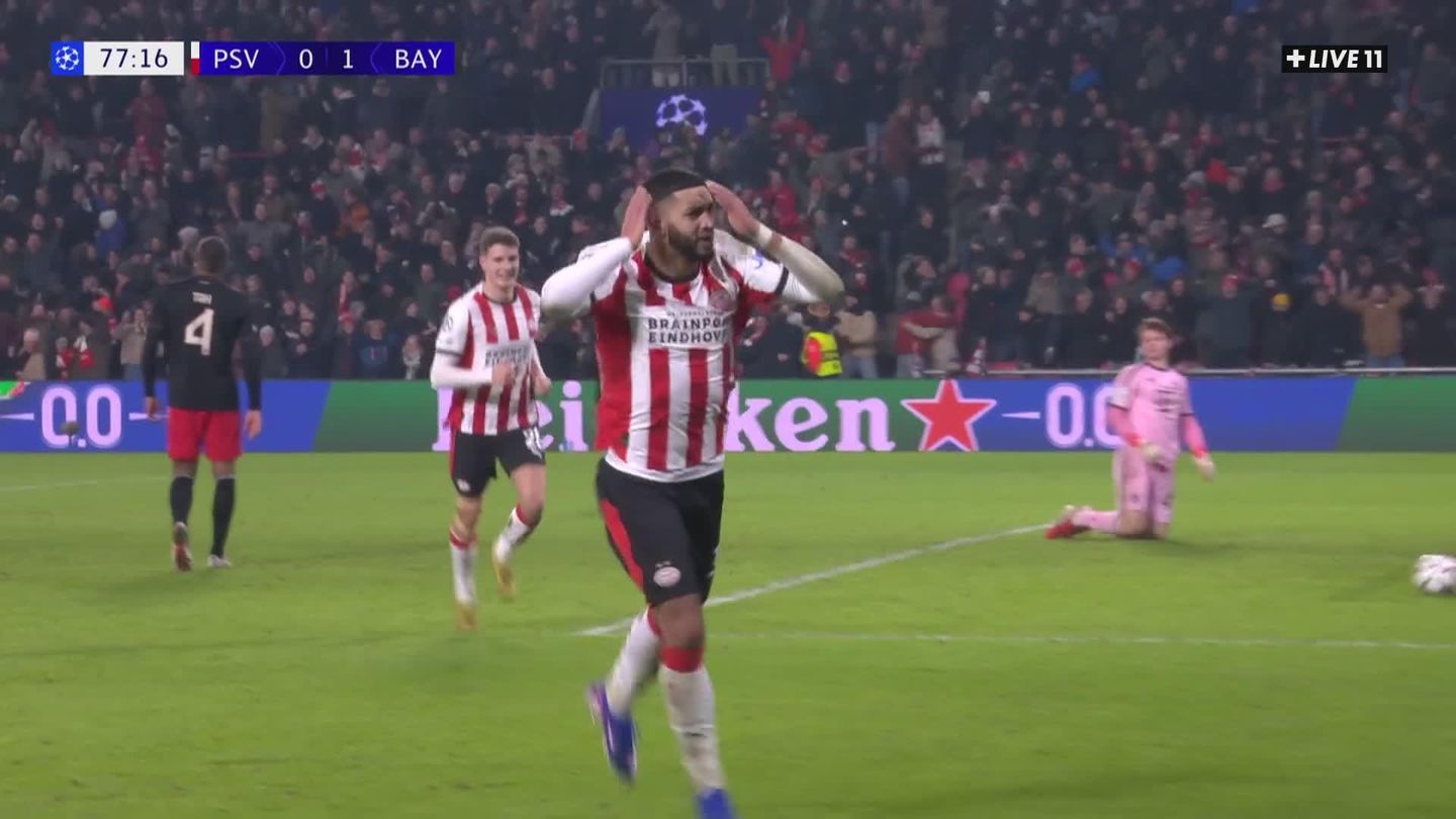 Le résumé de PSV Eindhoven / Bayern Munich