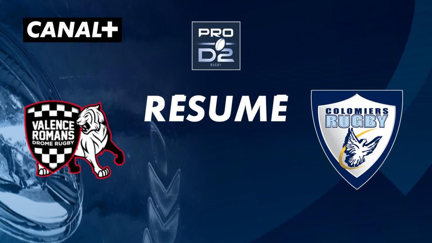 Le résumé de Valence / Colomiers