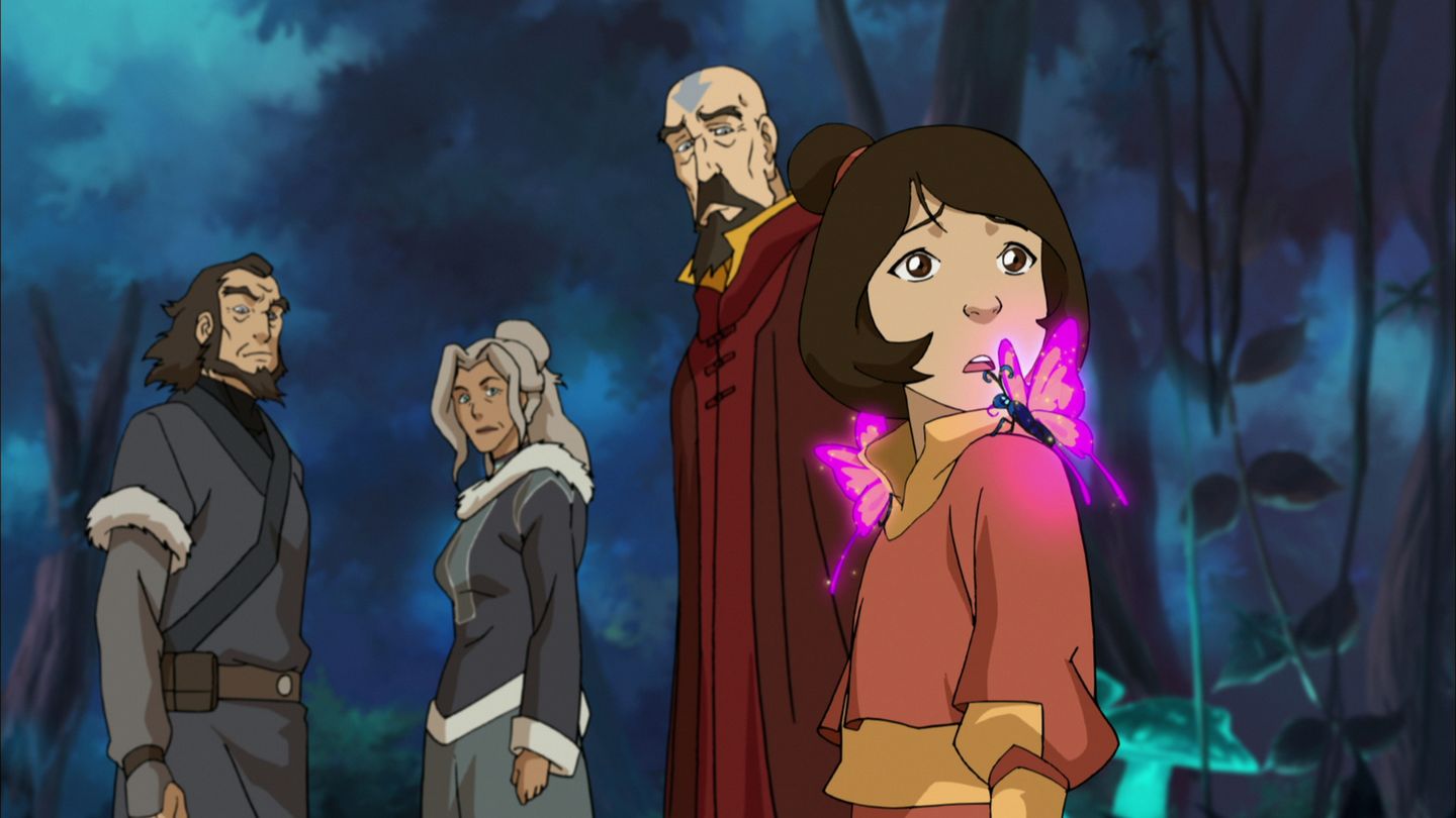 La légende de Korra