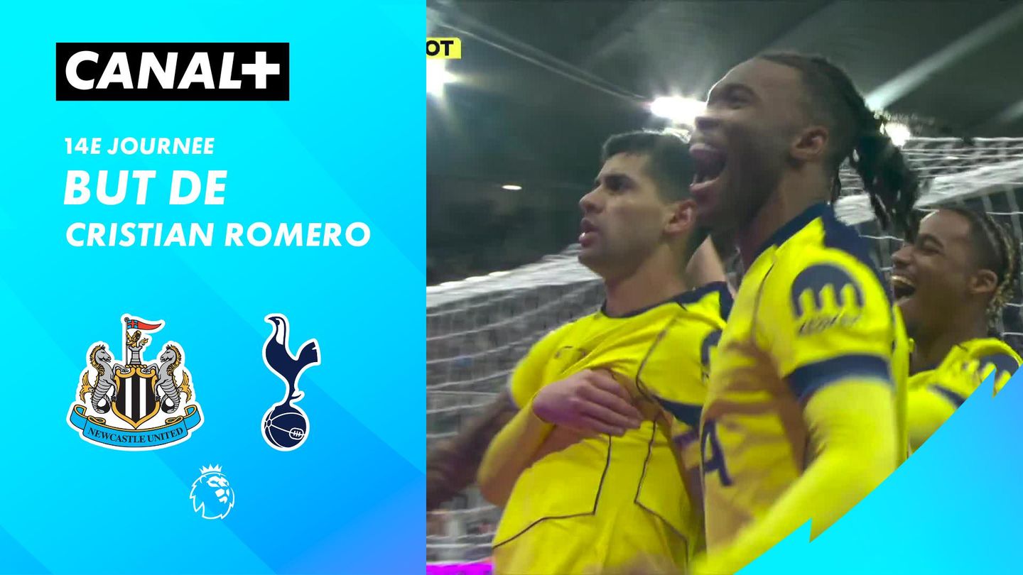 Le but de Cristian Romero contre Newcastle (95')