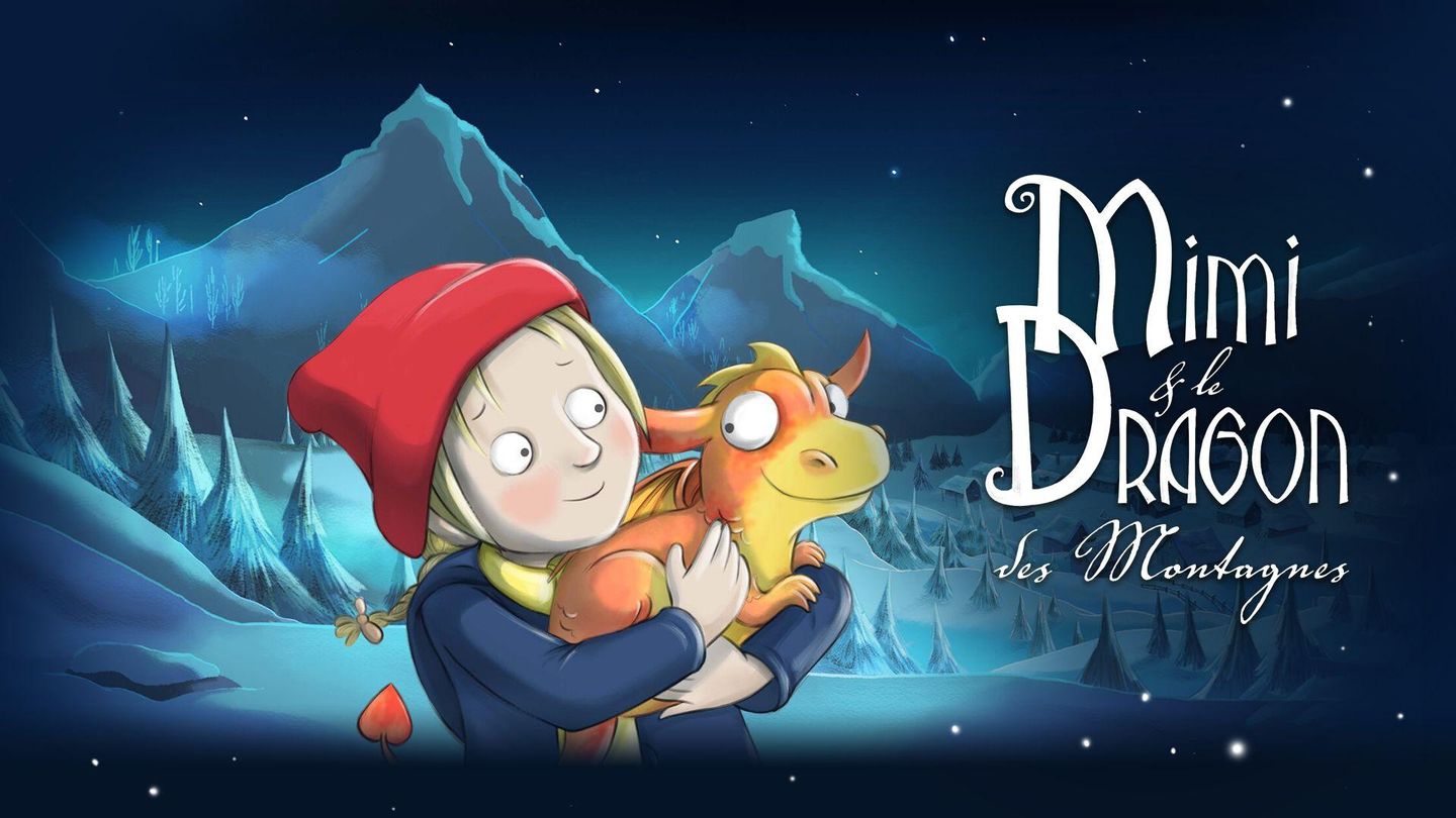 Mimi et le dragon des montagnes