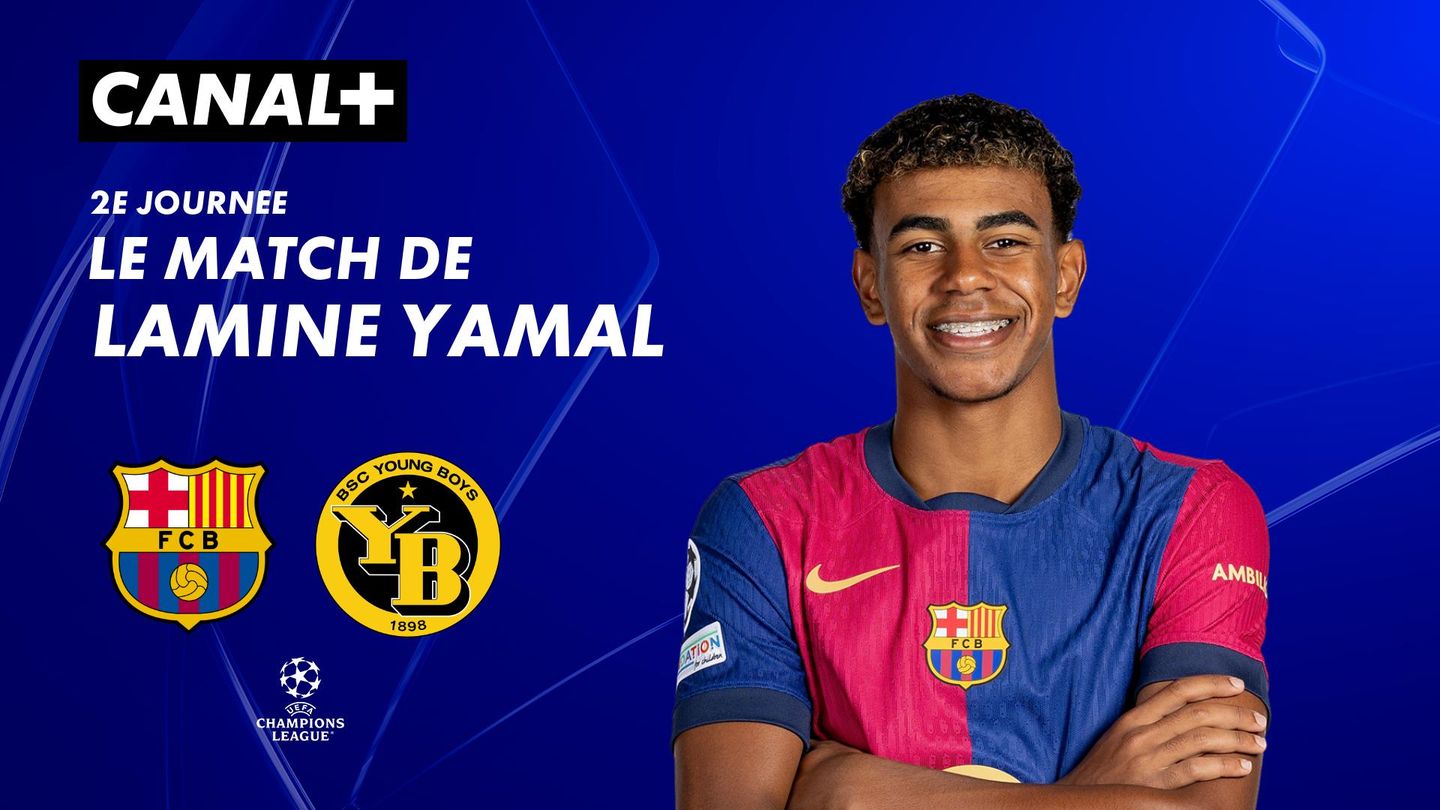 Focus sur le match de Lamine Yamal contre Young Boys