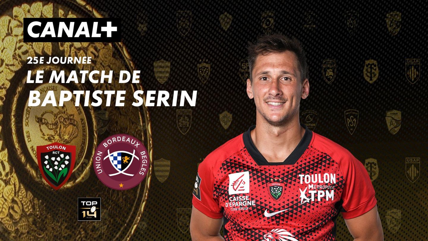 Focus sur le match de Baptiste Serin contre Bordeaux-Bègles