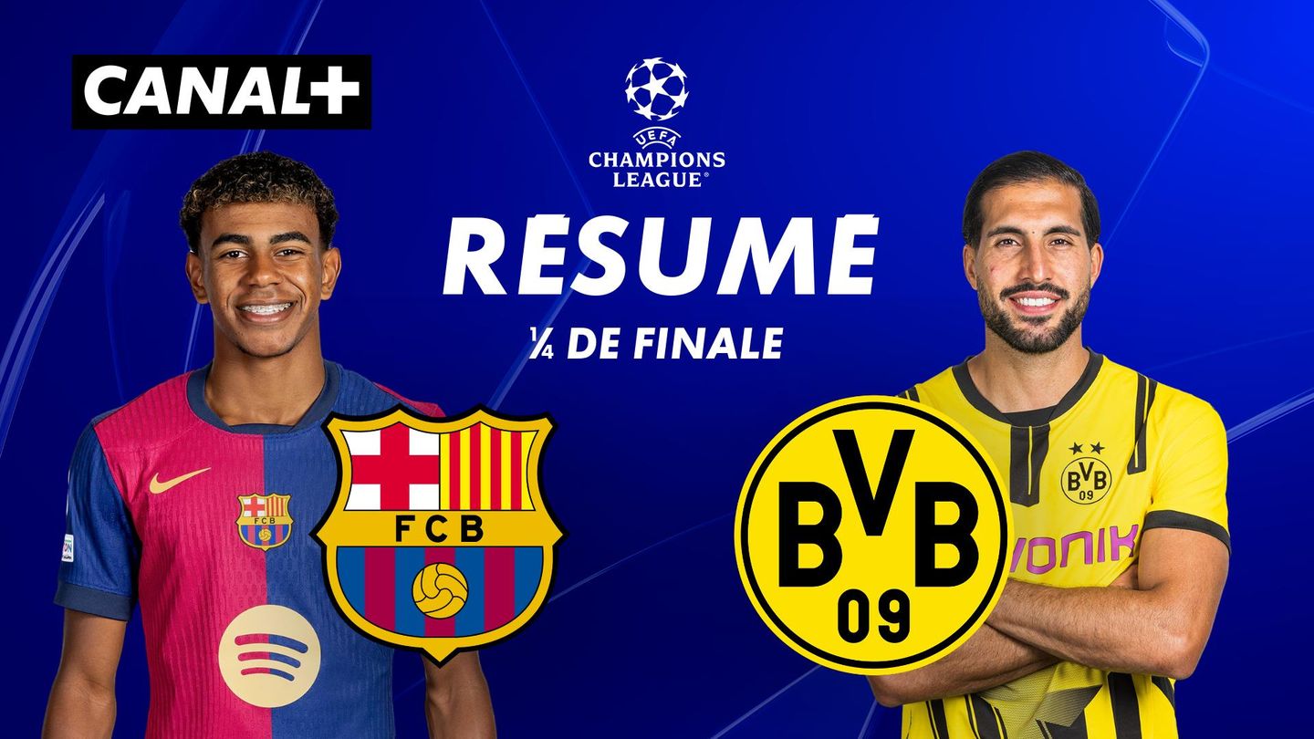 Le résumé de Barcelone / Dortmund