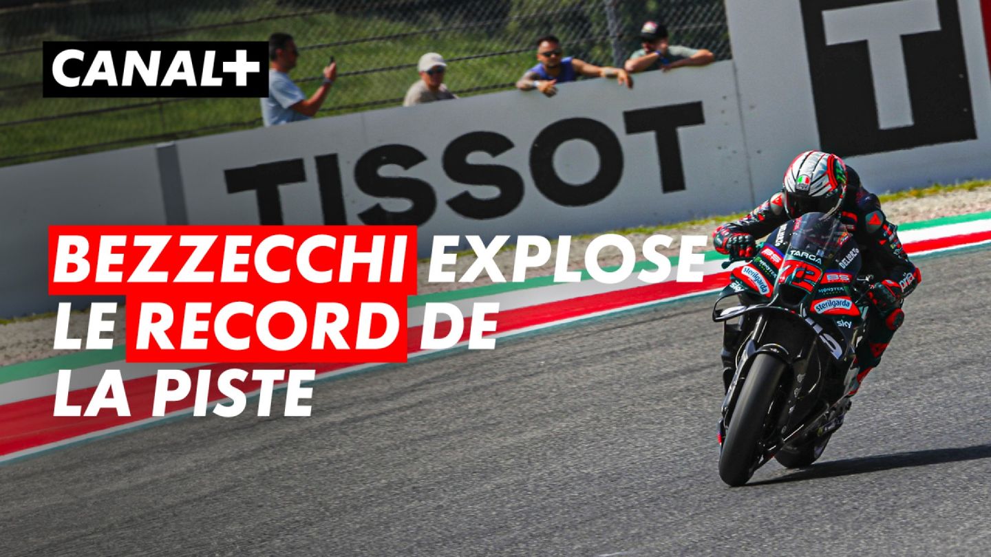 Marco Bezzecchi signe le nouveau record de la piste au Mugello