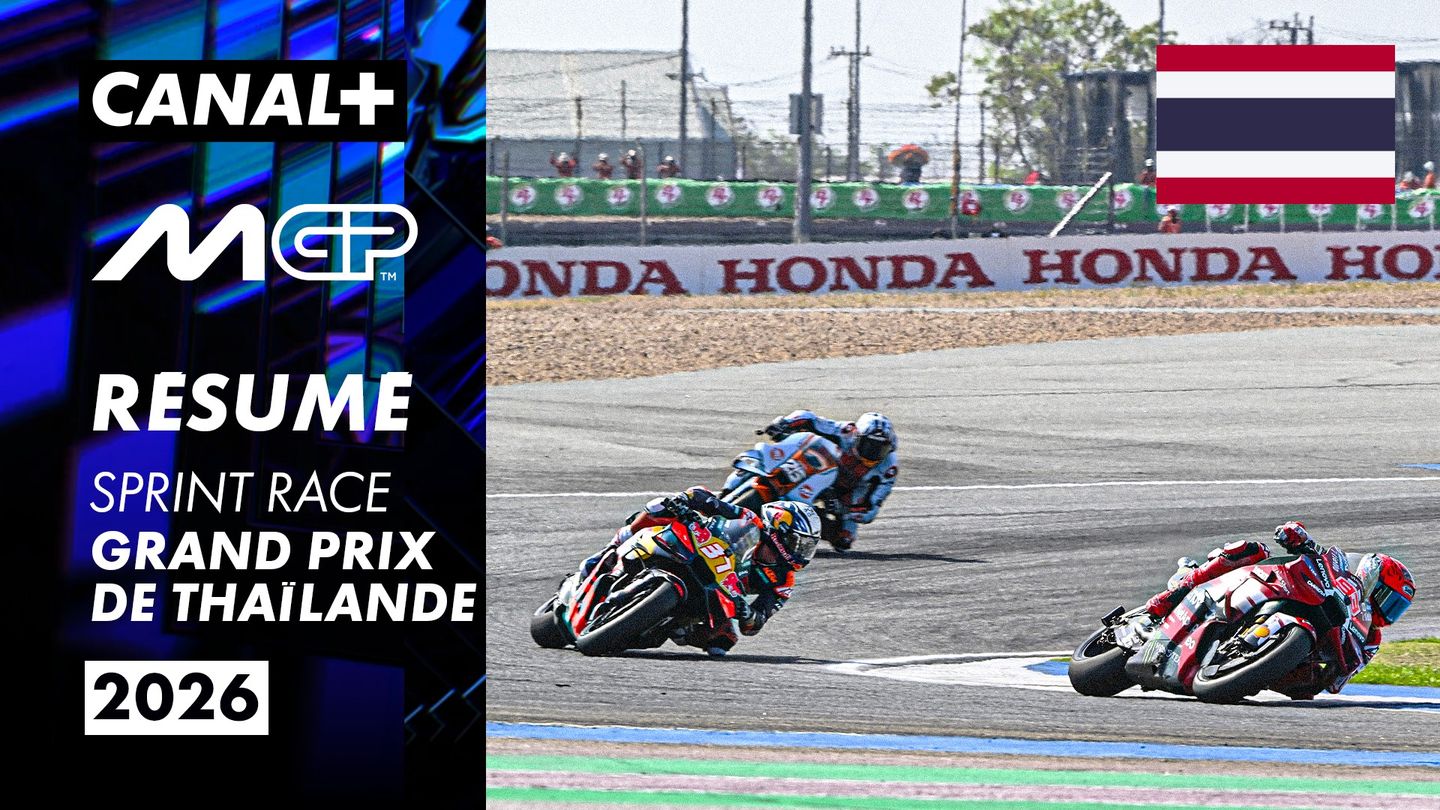 Le résumé de la course sprint du Grand Prix de Thaïlande 2026 - MotoGP