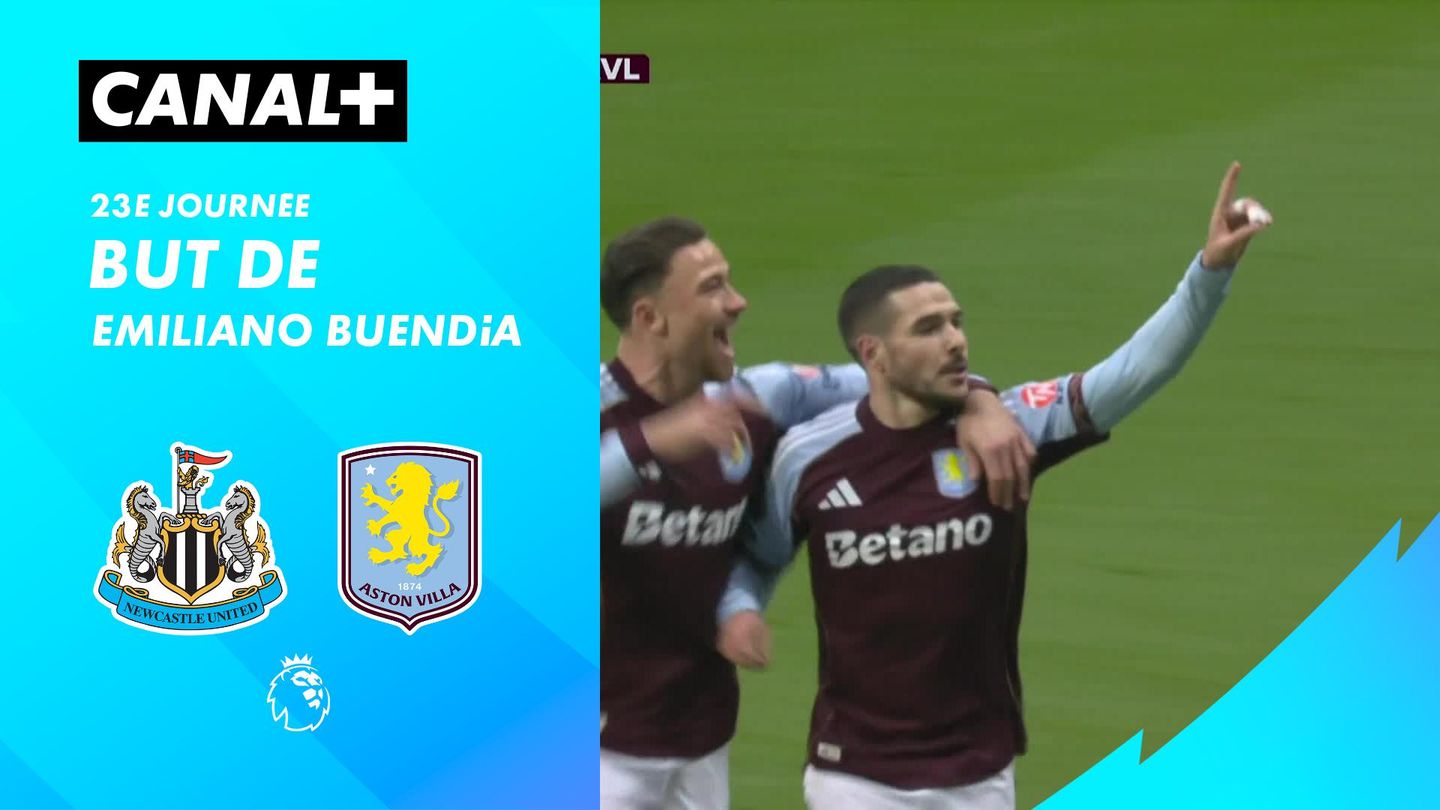 Le but de Emiliano Buendía contre Newcastle (19')