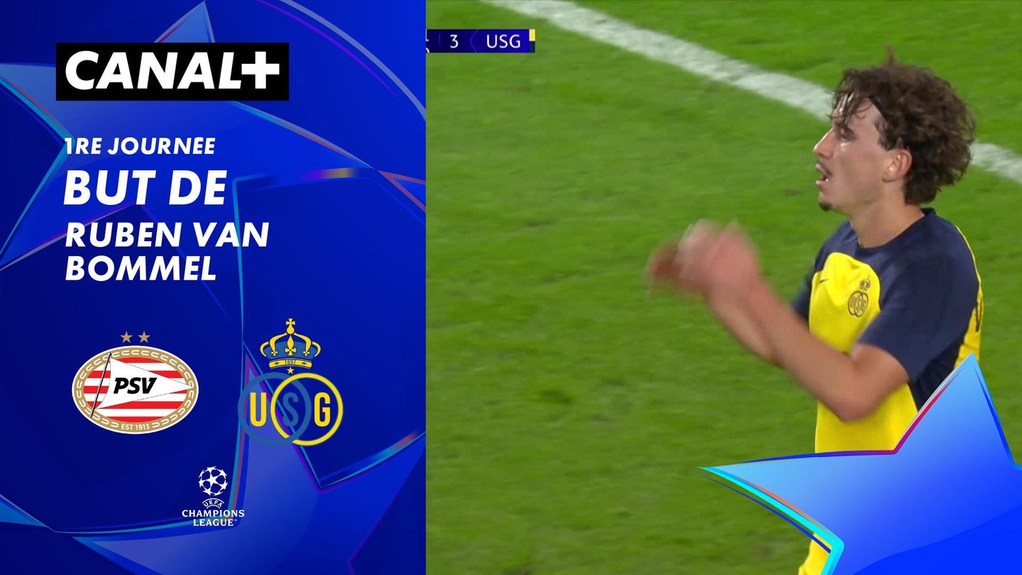 Le but de Ruben van Bommel contre Union Saint-Gilloise (90')