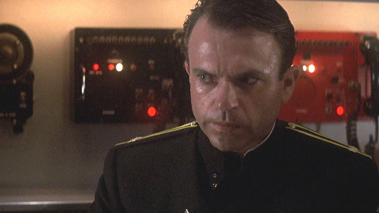 À la poursuite d’Octobre rouge – Sean Connery, commandant en eaux troubles