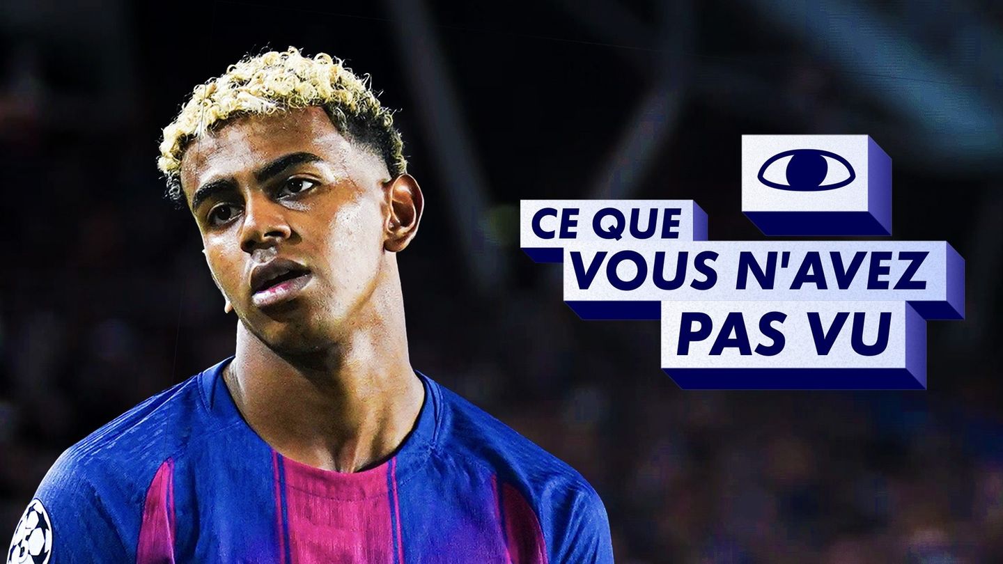 Ce que vous n'avez pas vu