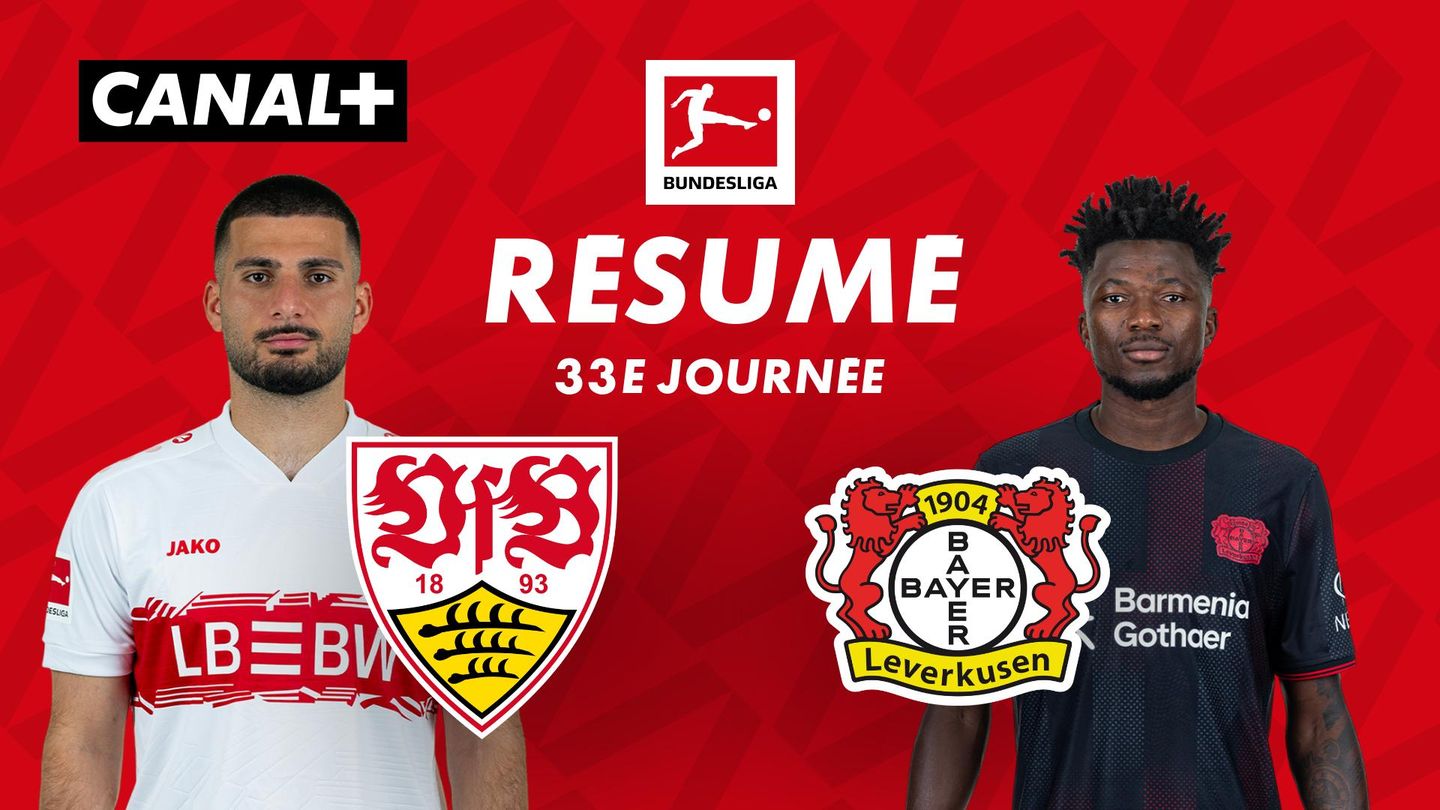 Le résumé de VfB Stuttgart / Bayer 04 Leverkusen