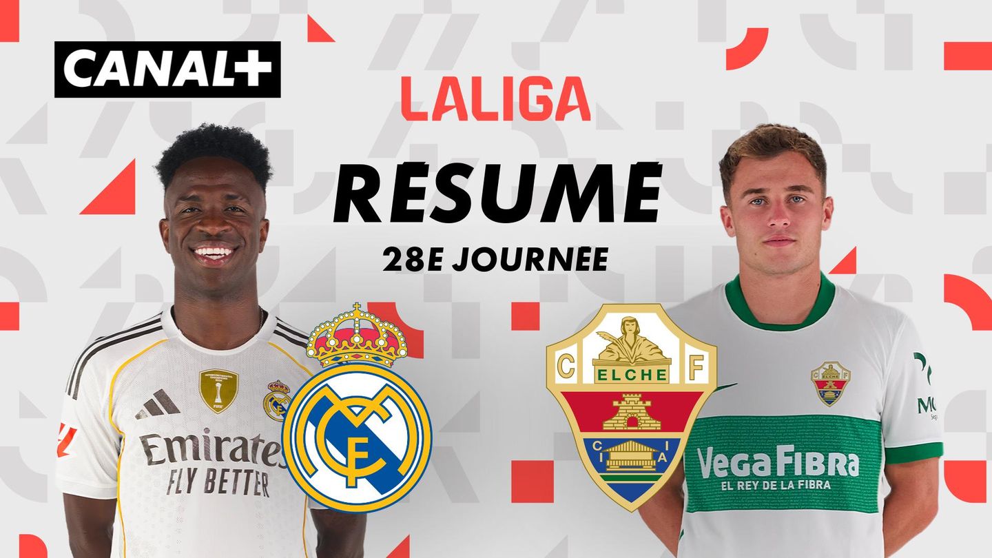 Le résumé de Real Madrid CF / Elche