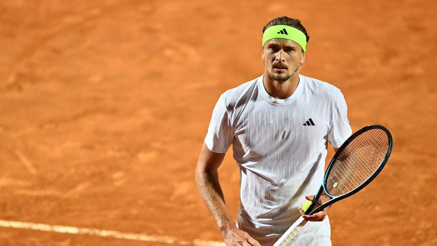 Alexander Zverev - Aleksandar Kovacevic