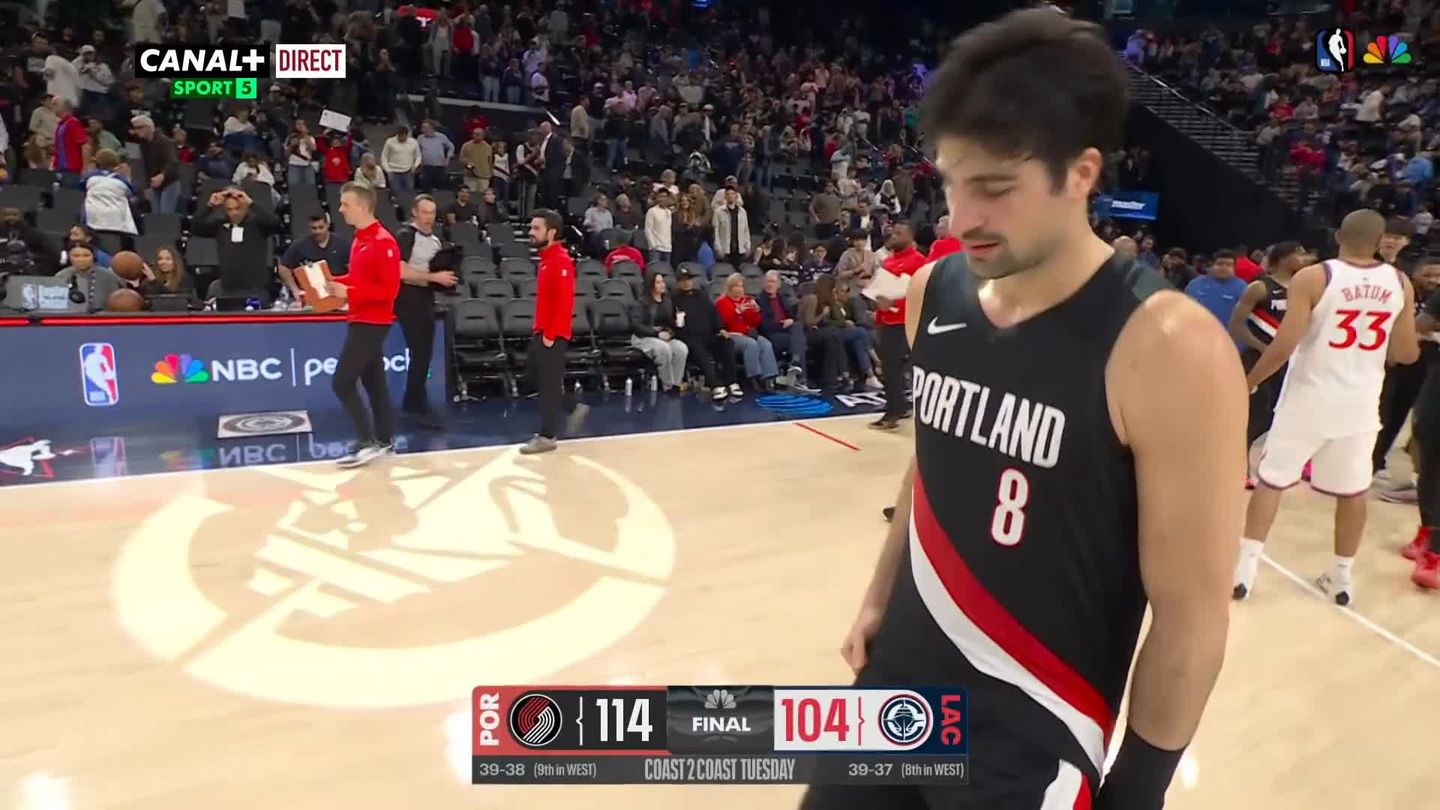 LA Clippers vs. Portland Trail Blazers - Game Highlights