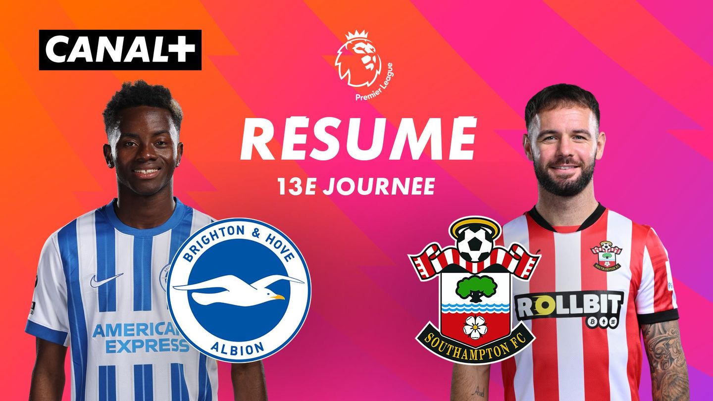 Le résumé de Brighton / Southampton