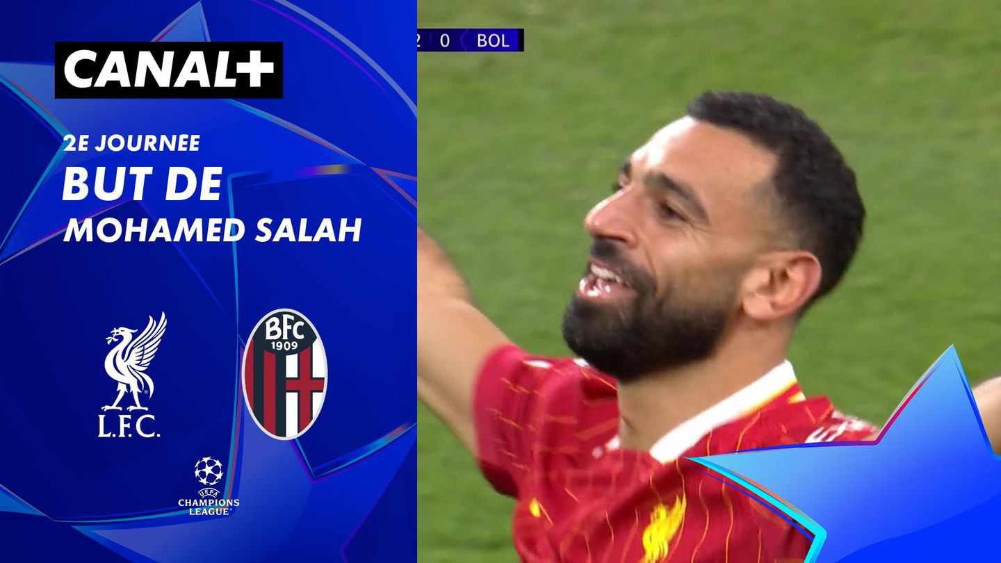 Le but de Mohamed Salah contre Bologne (75')