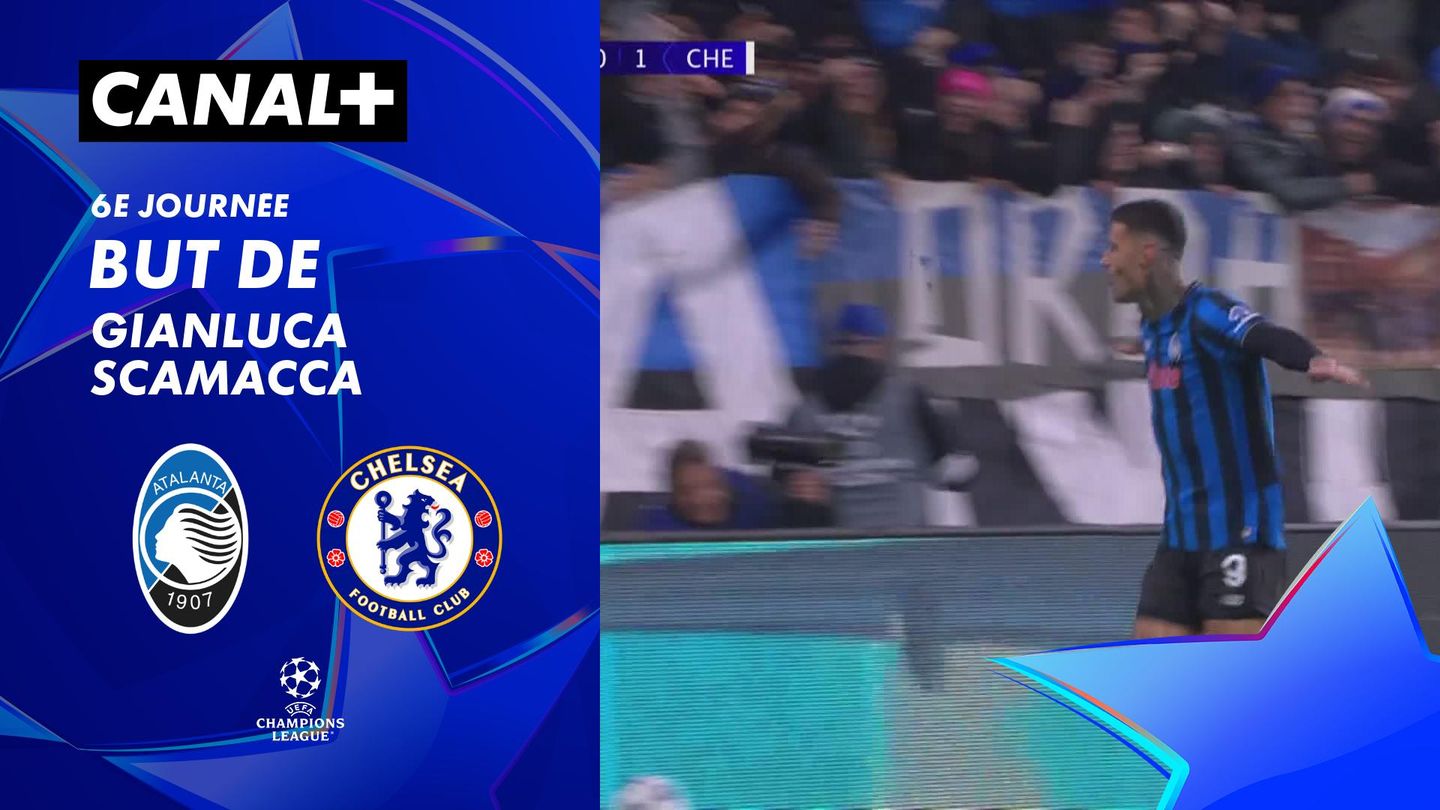 Le but de Gianluca Scamacca contre Chelsea (55')