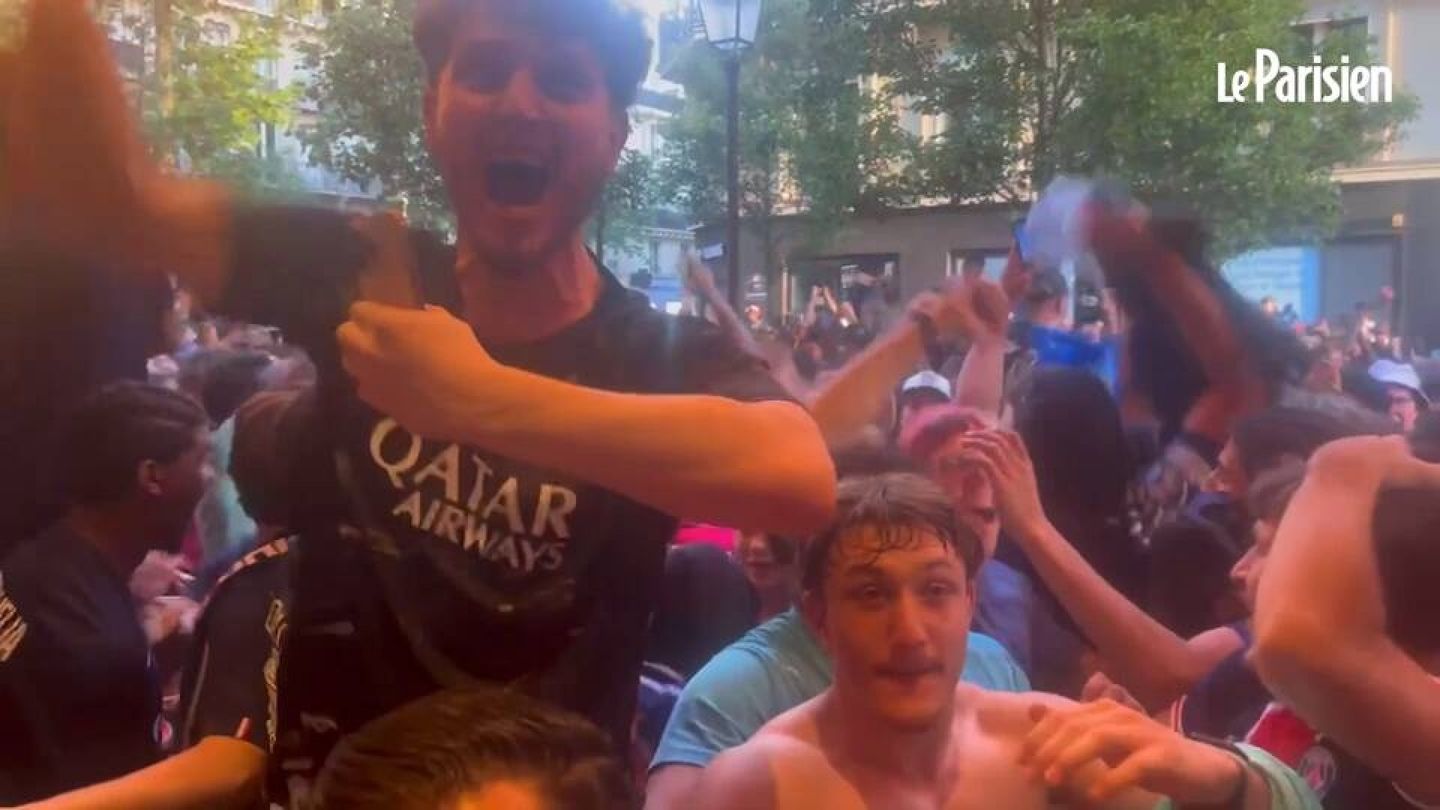 PSG champion : le récit d'une nuit de folie à Paris