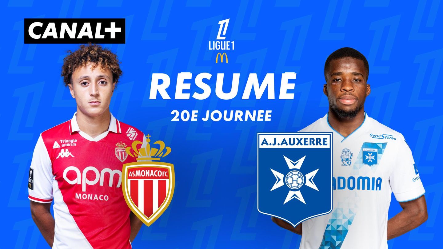 AS Monaco FC vs. Association Jeunesse Auxerroise - Temps Forts