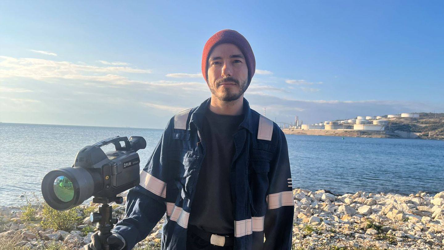 Traquer les fuites de gaz