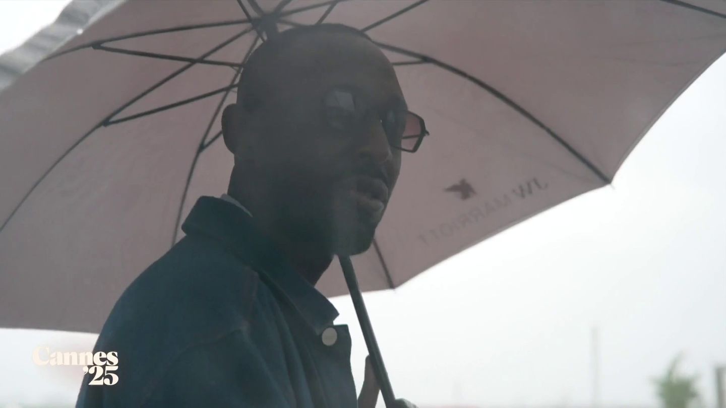 Tu passes Cannes à Fort Boyard avec la pluie" Thomas N'Gijol qui présente son film Inséparables