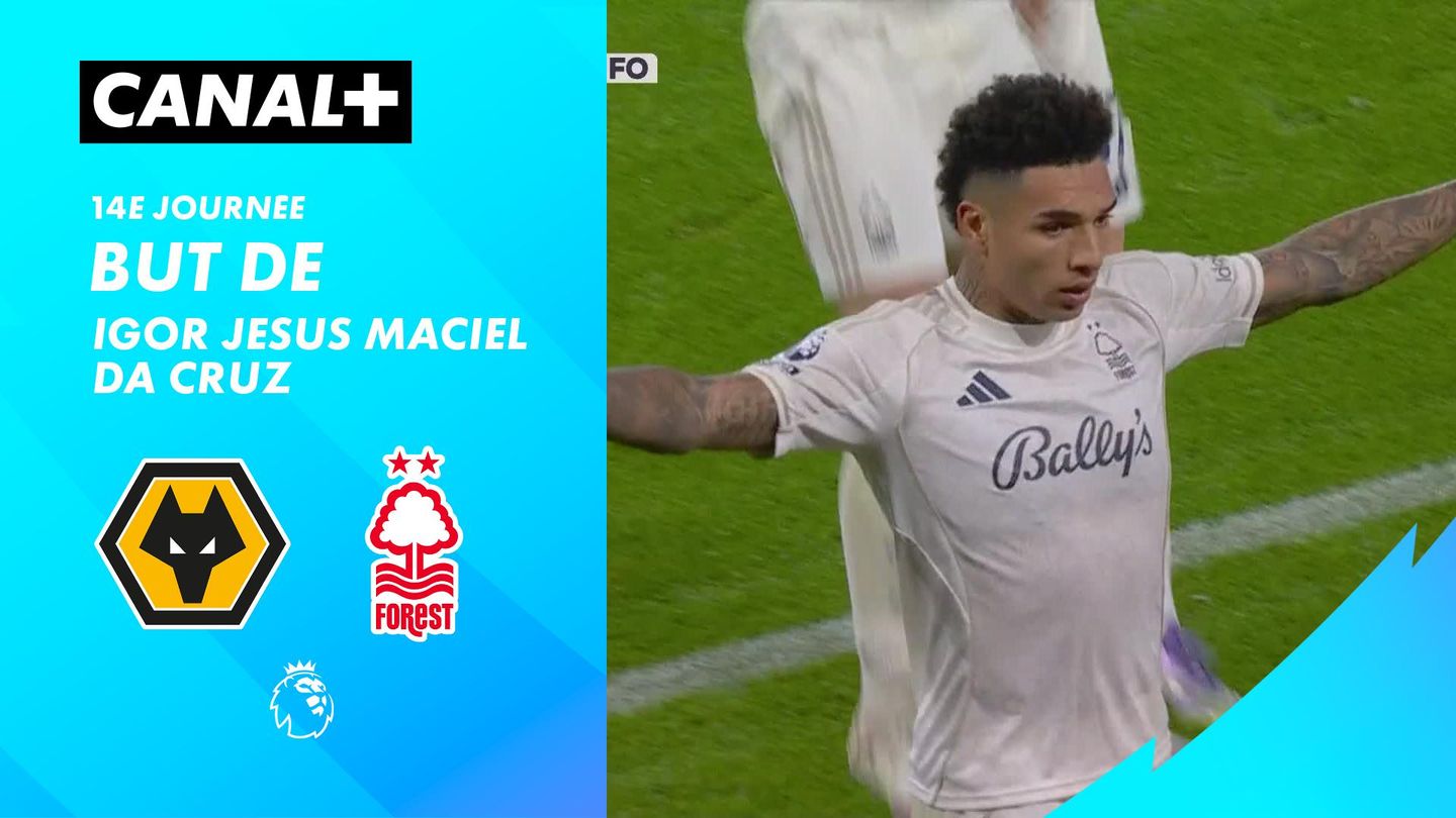 Le but de Igor Jesus Maciel da Cruz contre Wolverhampton (72')
