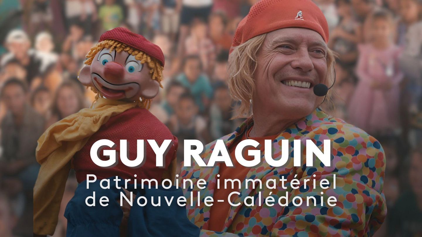 Guy Raguin : patrimoine immatériel de la Nouvelle-Calédonie